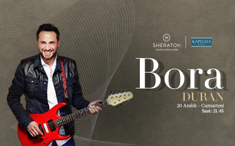 Bora Duran Konseri poster