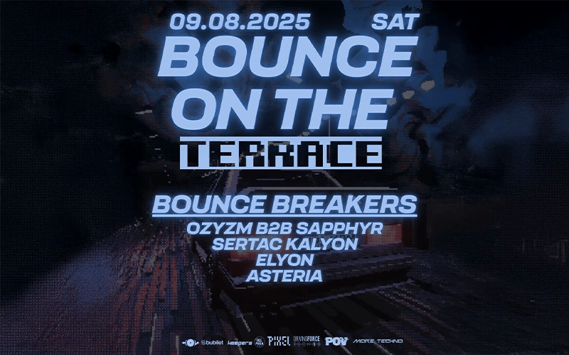 Bounce Breakers @terrace poster