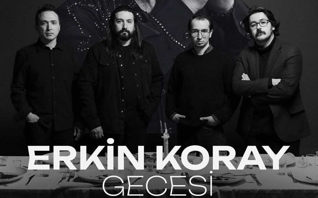 Boyalı Kuş - Erkin Koray Gecesi poster