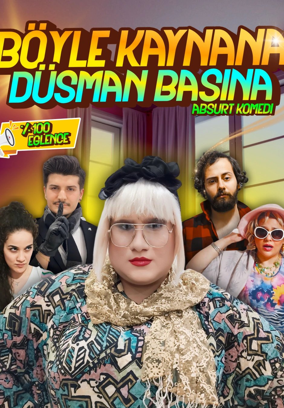 Böyle Kaynana Düşman Başına 