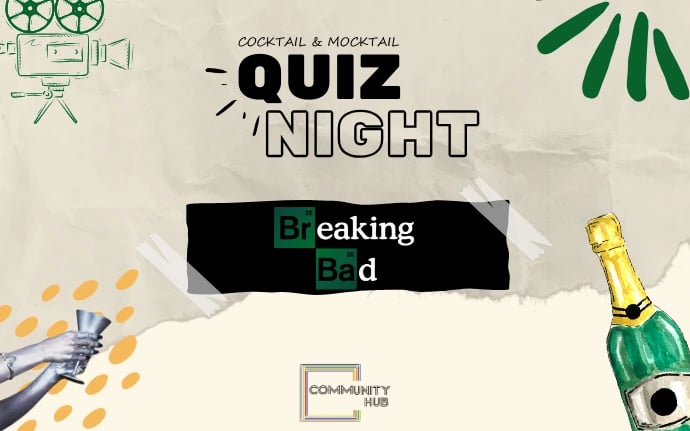 Breaking Bad Quiz Night poster