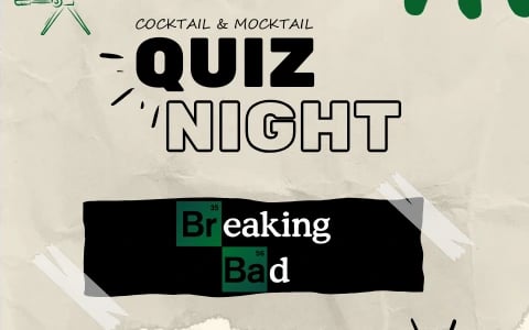 Breaking Bad Quiz Night poster