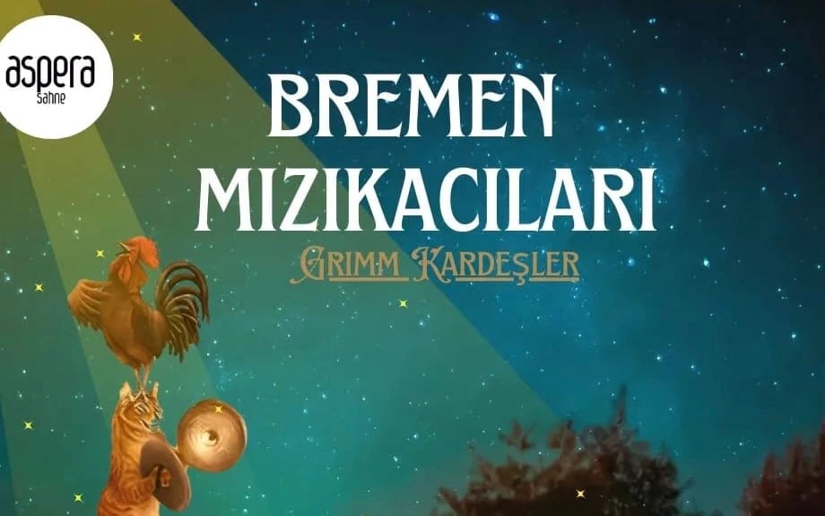 Bremen Mızıkacıları - Grimm Kardeşler poster
