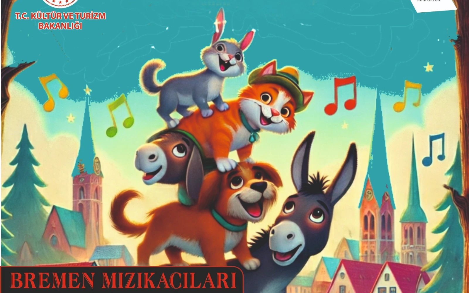 Bremen Mızıkacıları Oyunu poster