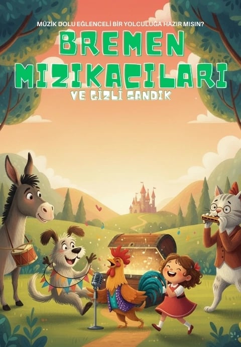 Bremen Mızıkacıları ve Gizli Sandık Çocuk Oyunu
