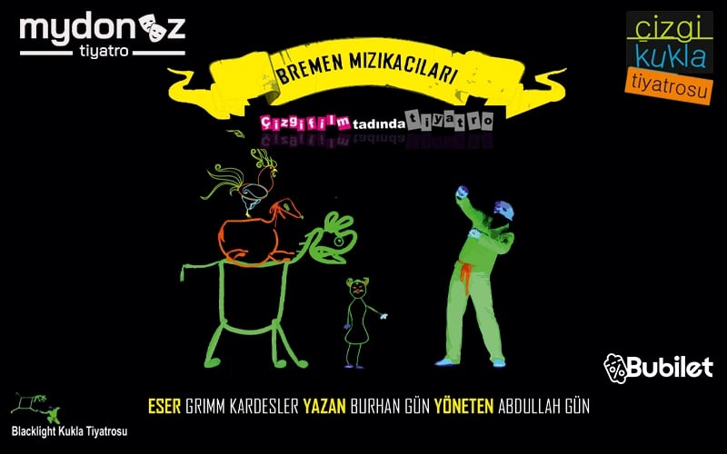 Bremen Mızıkacıları Yeni Dünya Bandosu poster