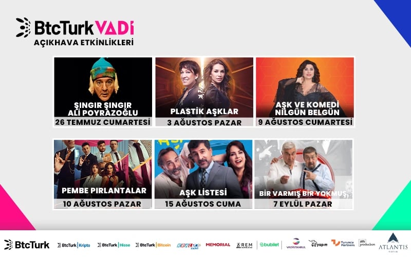 BtcTurk Vadi Açıkhava Tiyatroları poster