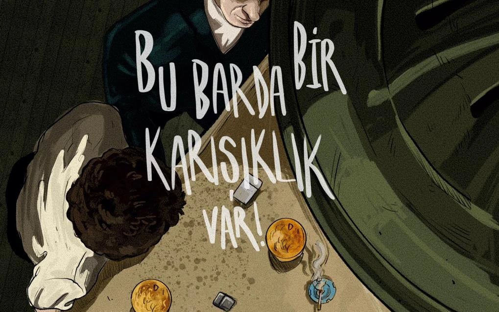 Bu Barda Bir Karışıklık Var! poster