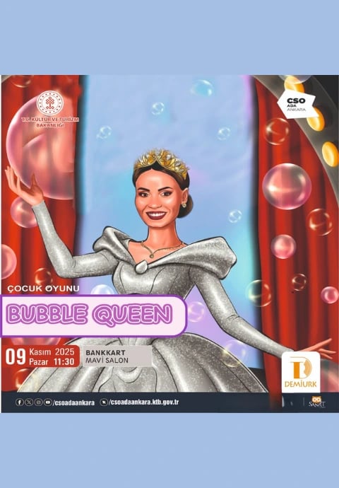 Bubble Queen Çocuk Oyunu