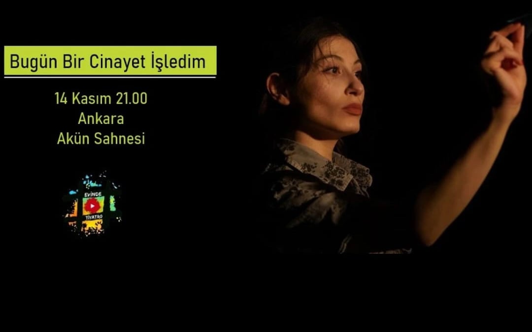 Bugün Bir Cinayet İşledim Oyunu