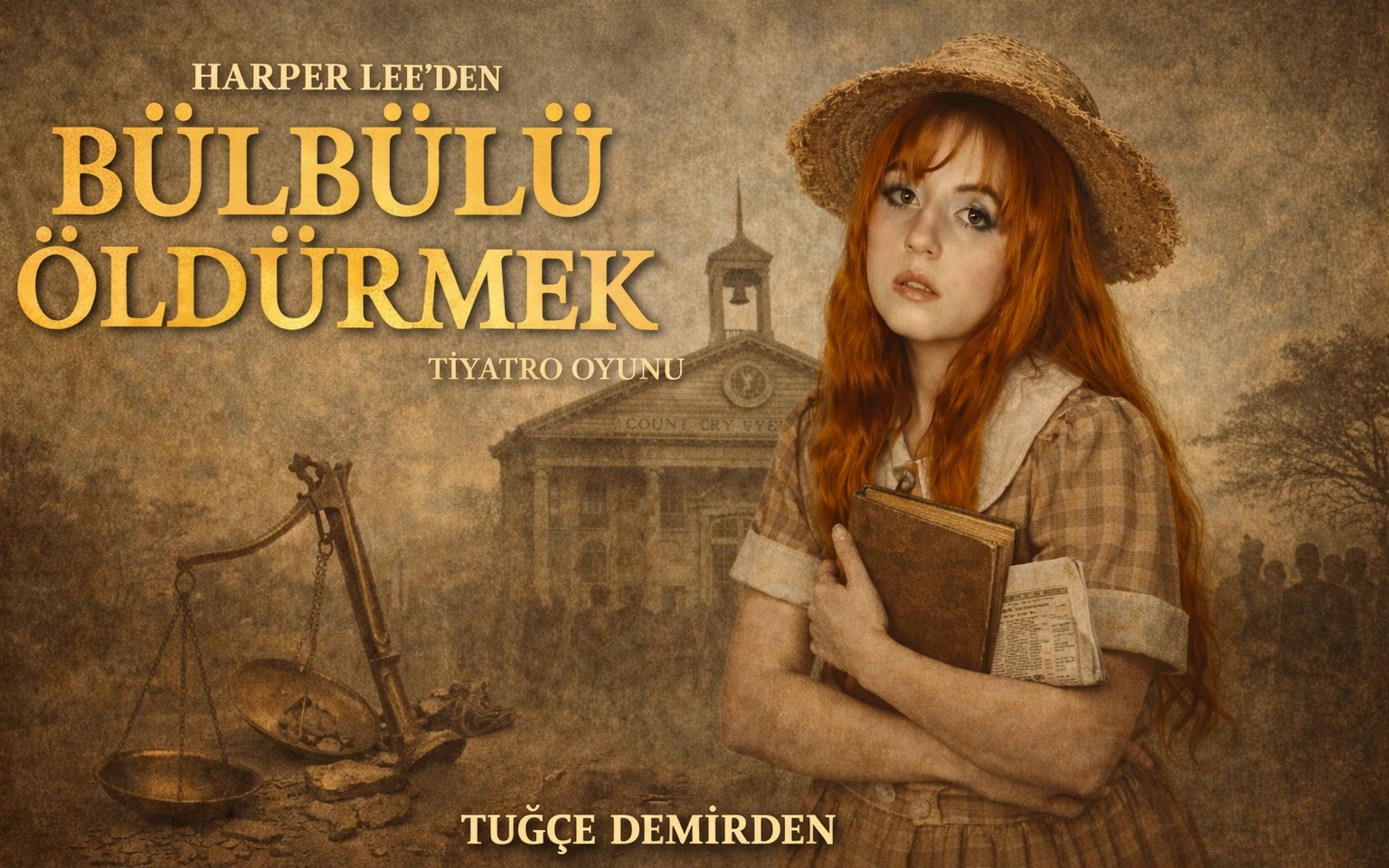 Bülbülü Öldürmek poster