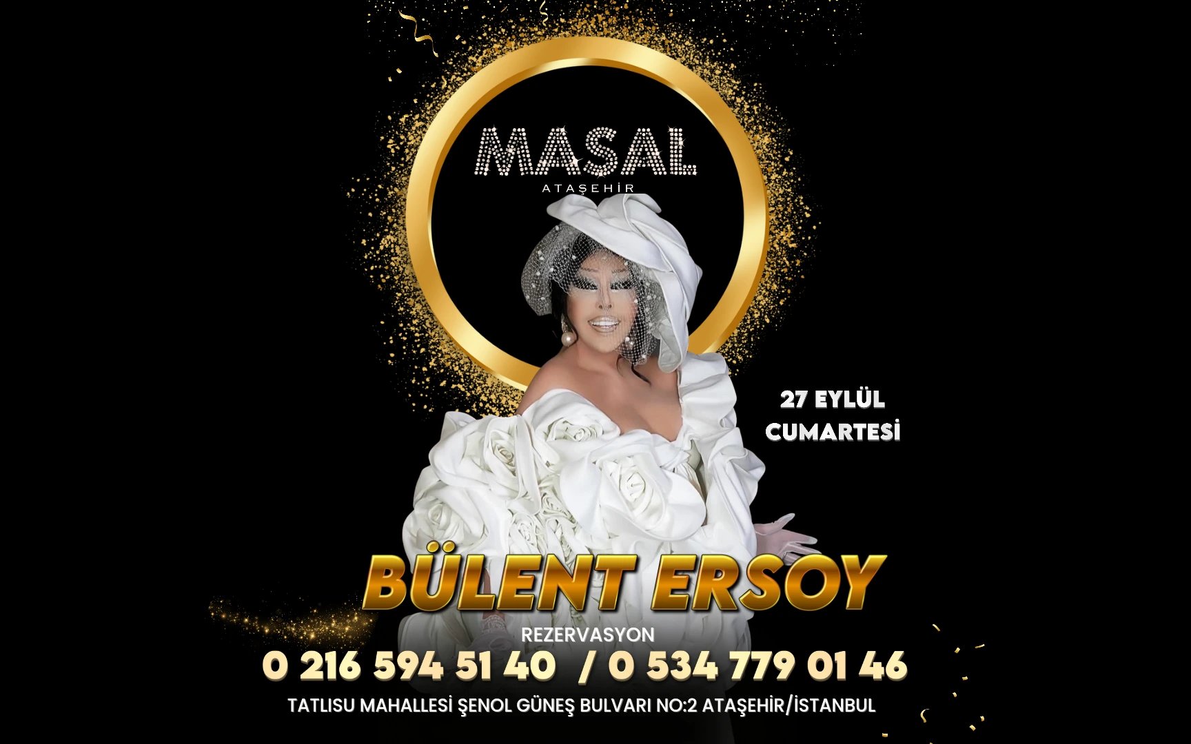 Bülent Ersoy – Asena Dans SHOW poster