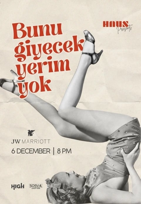 Bunu Giyecek Yerim Yok