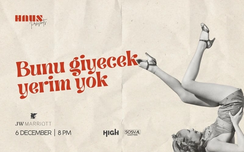 Bunu Giyecek Yerim Yok poster