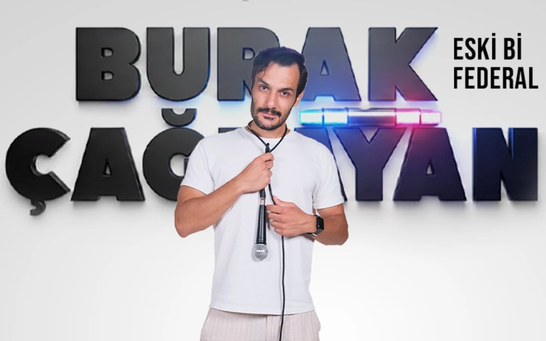 Burak Çağlayan "Eski Bi Federal" Stand-up Gösterisi poster
