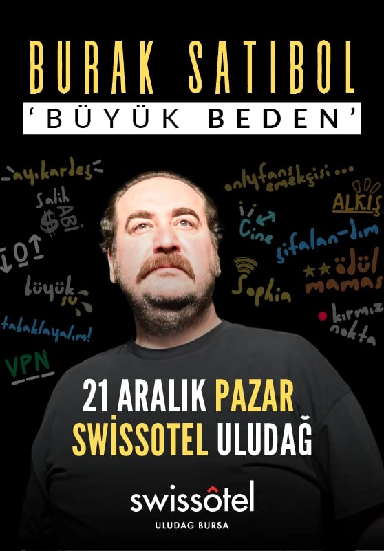 Burak Satıbol - Büyük Beden Stand Up