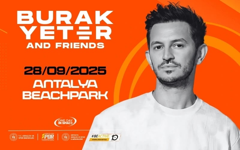 Burak Yeter and Friends