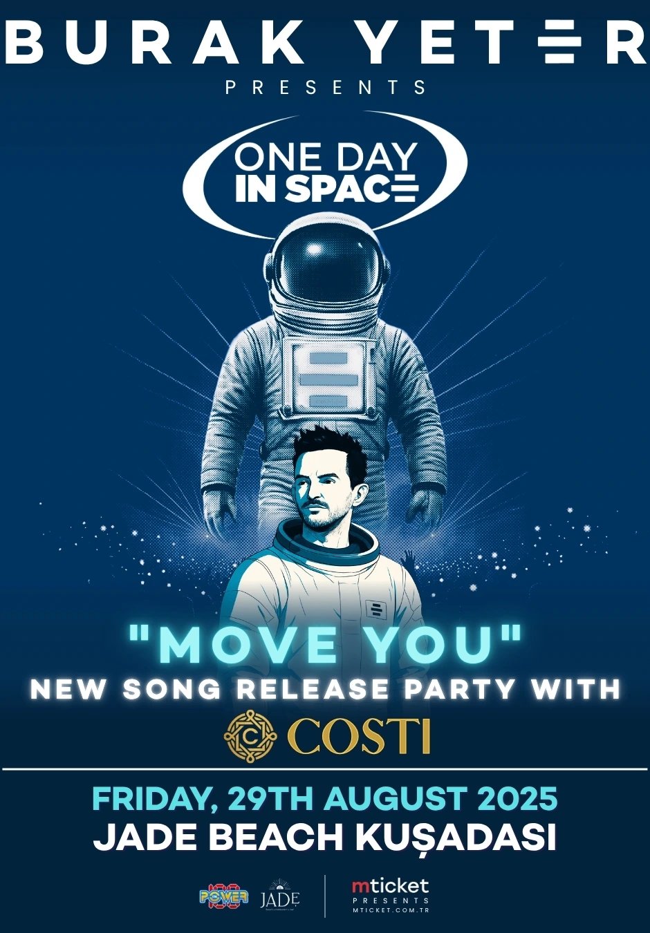 Burak Yeter and Friends - One Day In Space