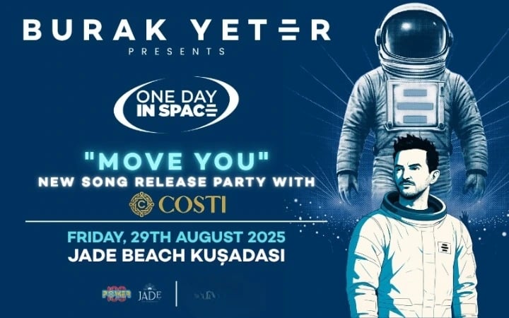 Burak Yeter - One Day In Space