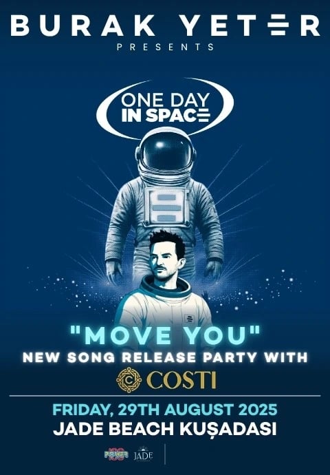 Burak Yeter - One Day In Space