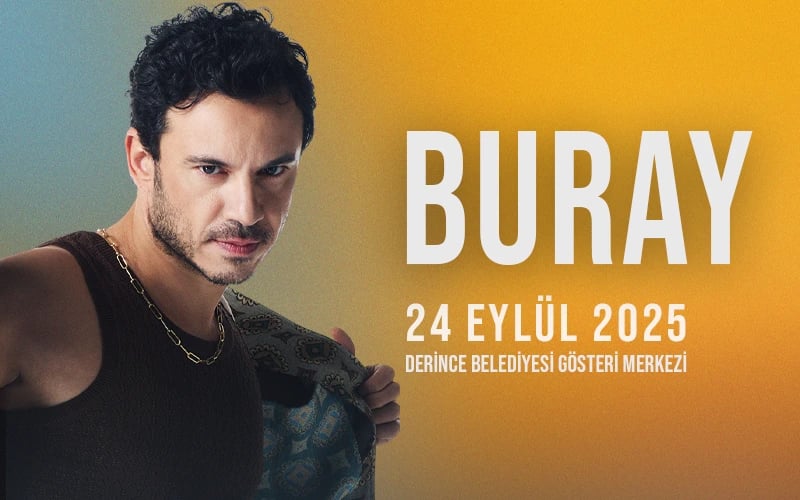 Buray Konseri poster