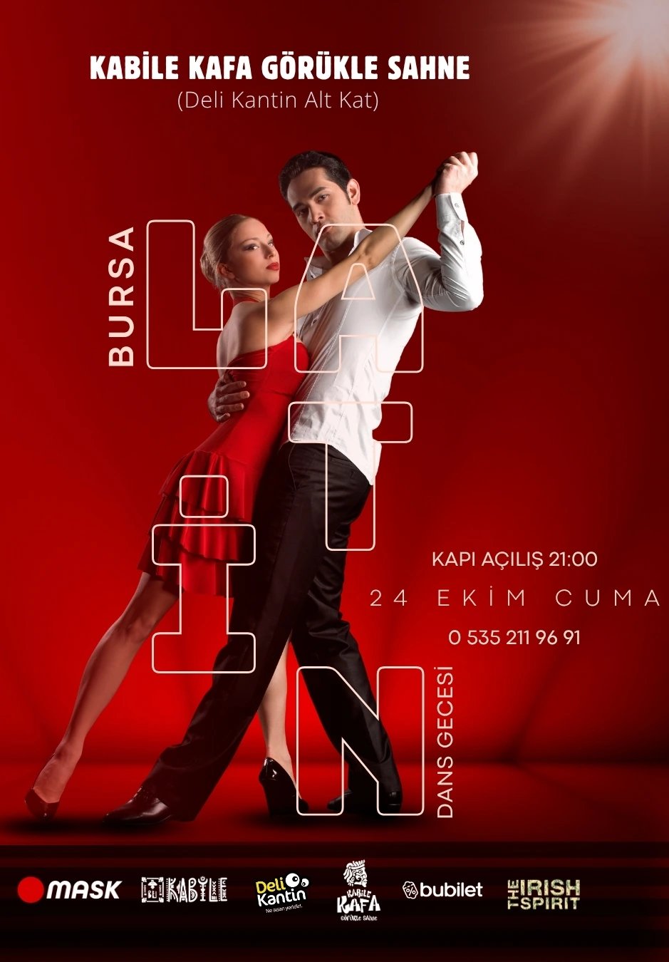 Bursa Latin Dans Gecesi