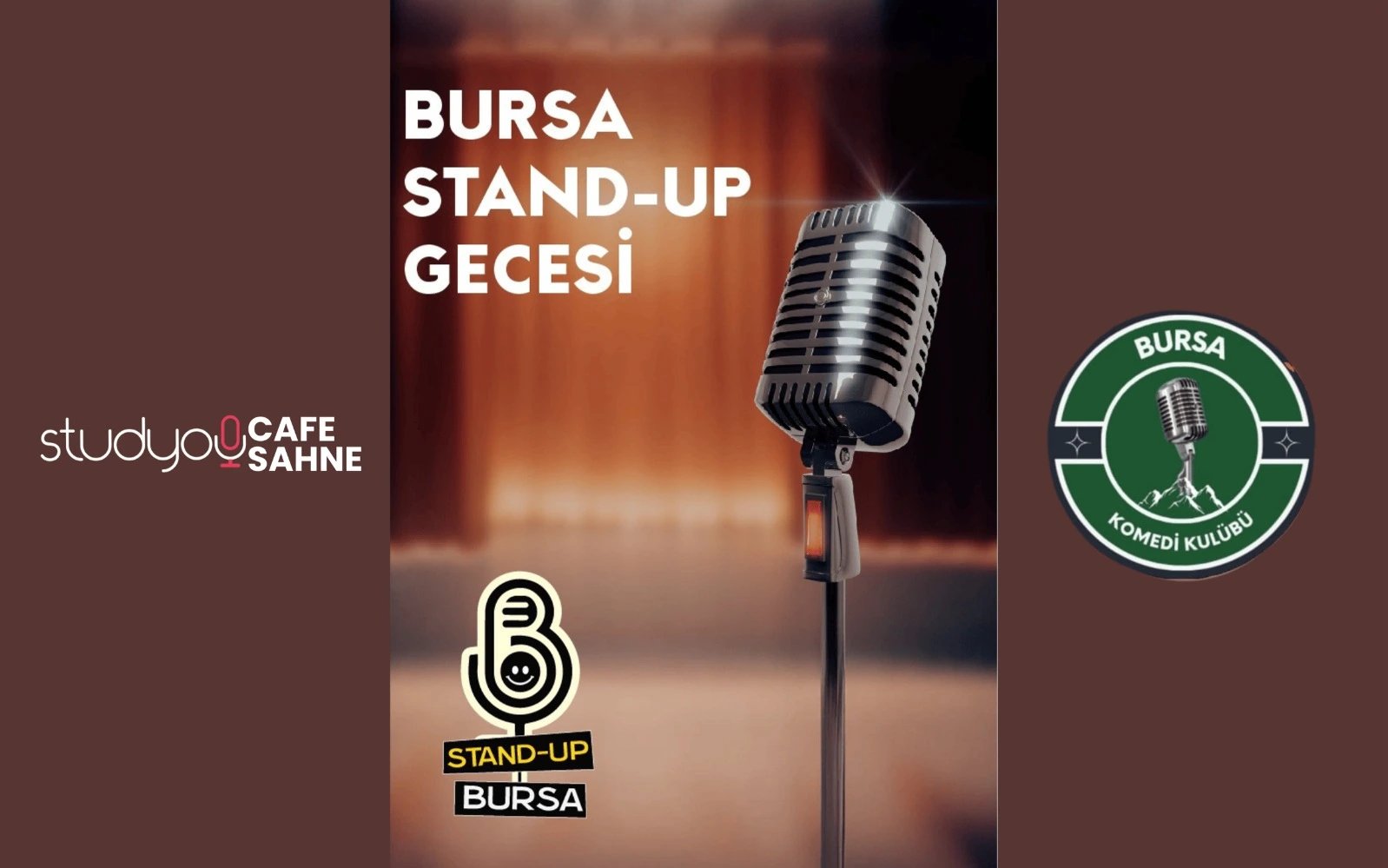 Bursa Stand Up Gecesi poster