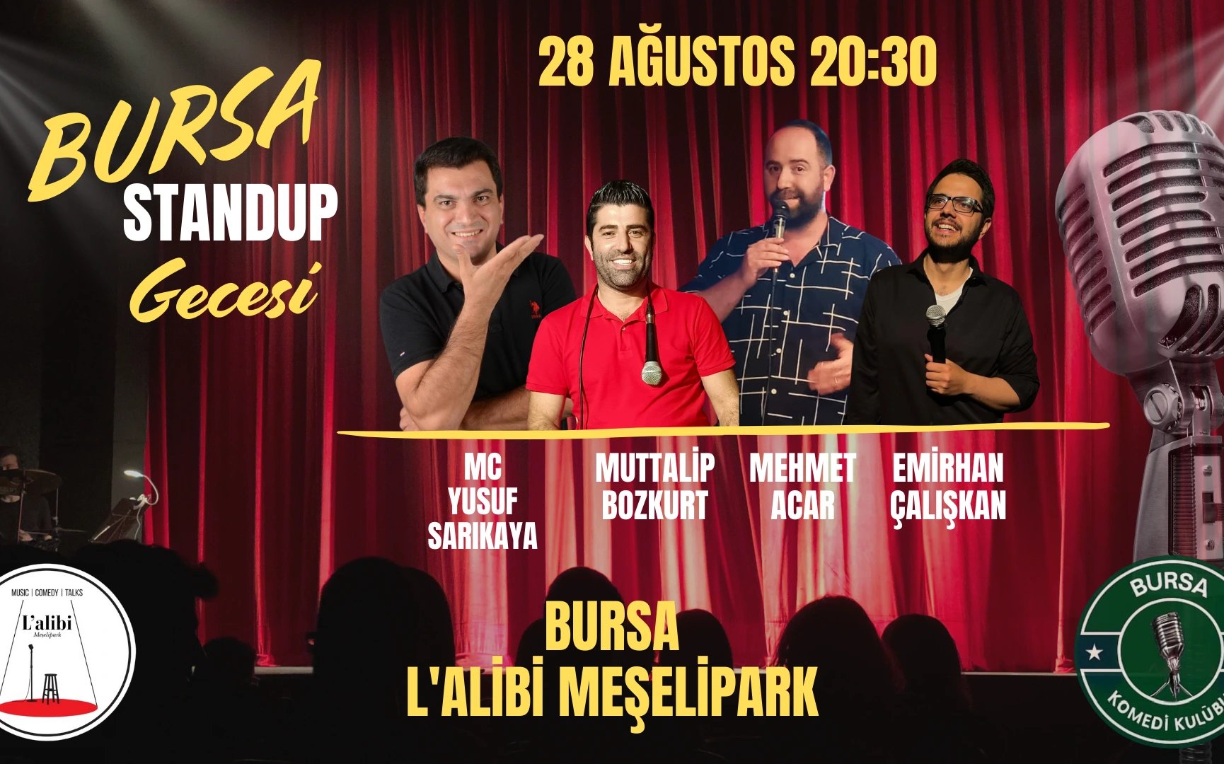 Bursa Stand Up Gecesi