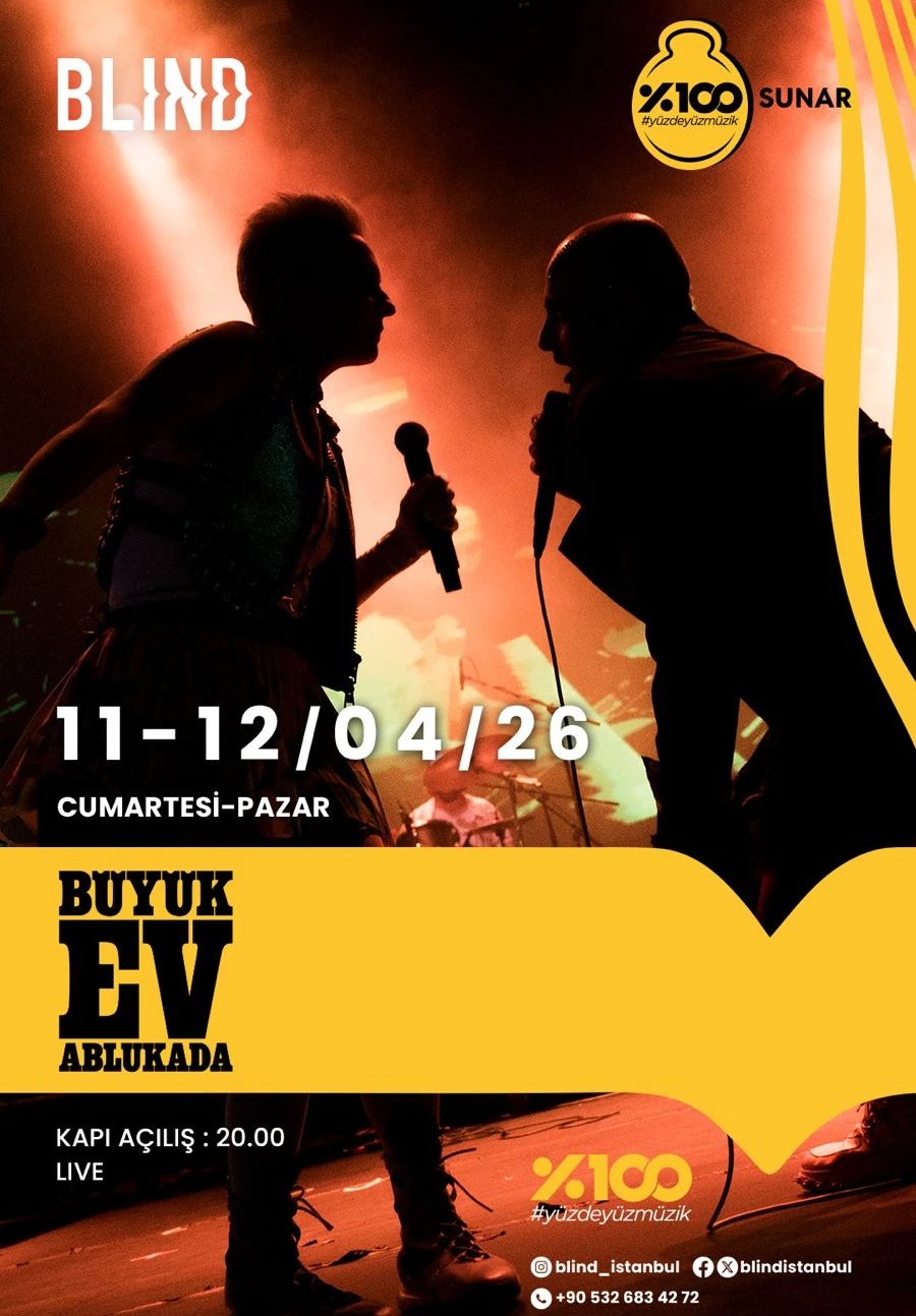 BÜYÜK EV ABLUKADA “Kırdı Dümeni Beyoğlu’na"