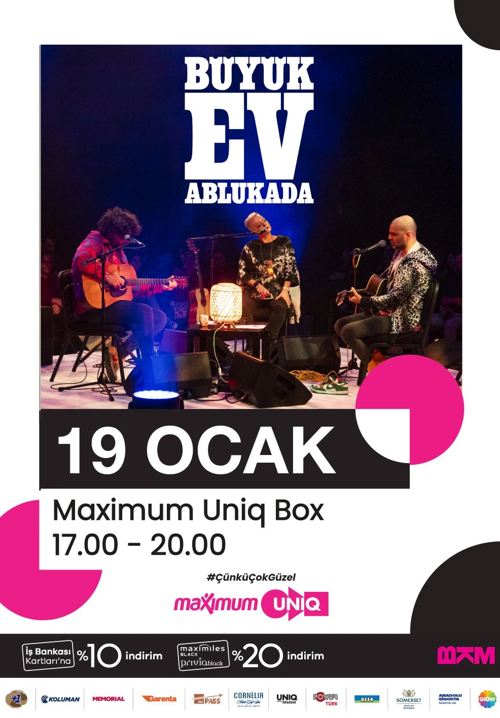 Büyük Ev Ablukada Akustik