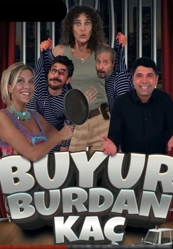 Buyur Burdan Kaç Oyunu