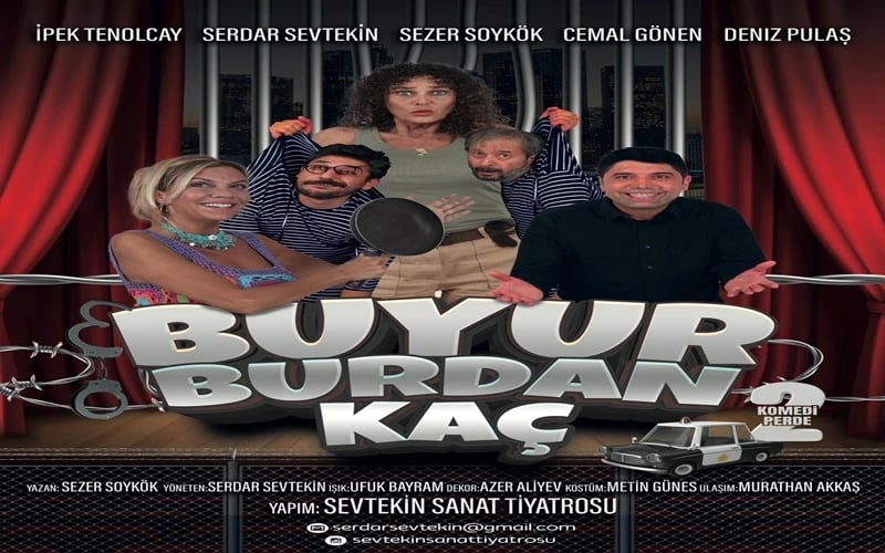 Buyur Burdan Kaç Oyunu poster