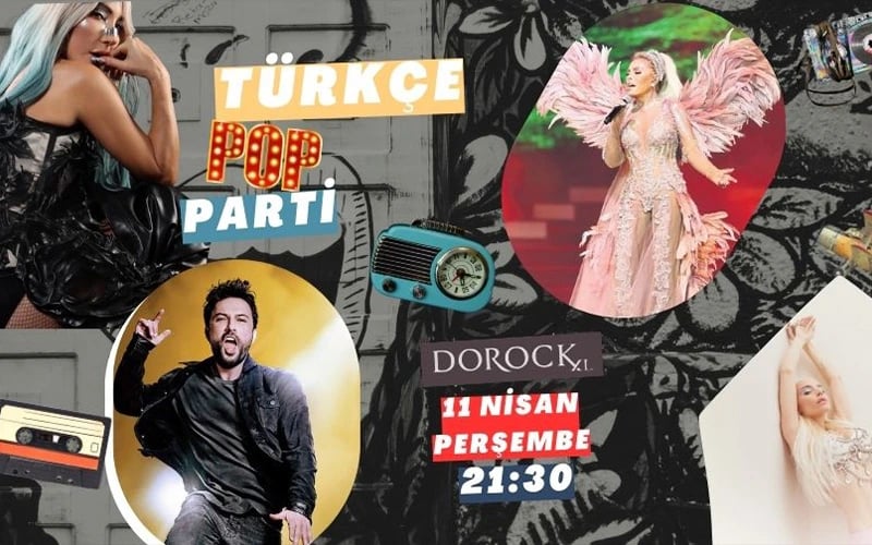 By Joker'le Türkçe Pop Parti