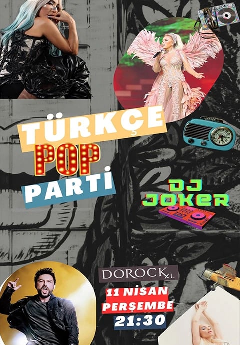 By Joker'le Türkçe Pop Parti