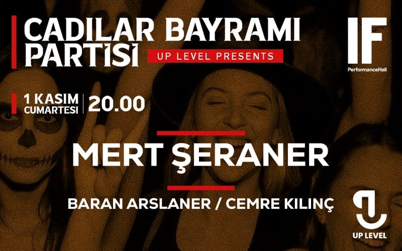 Cadılar Bayramı Partisi poster