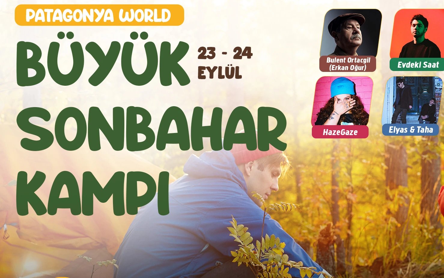 Camprail Sonbahar Müzik Kampı