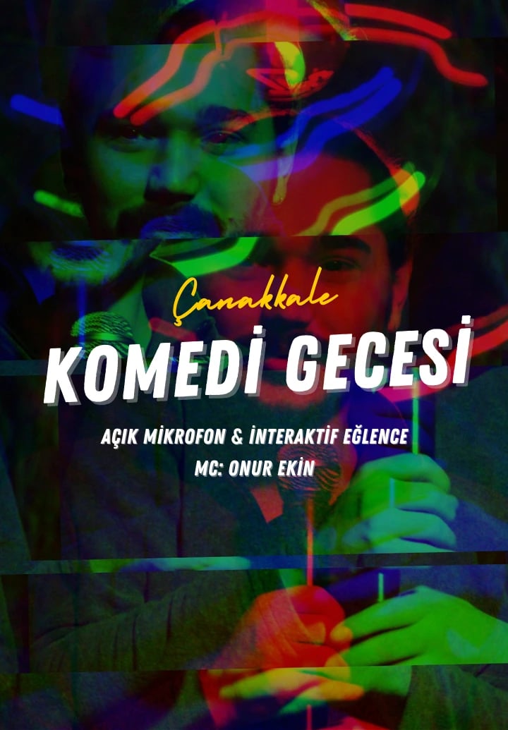 Çanakkale Komedi Gecesi & Açık Mikrofon