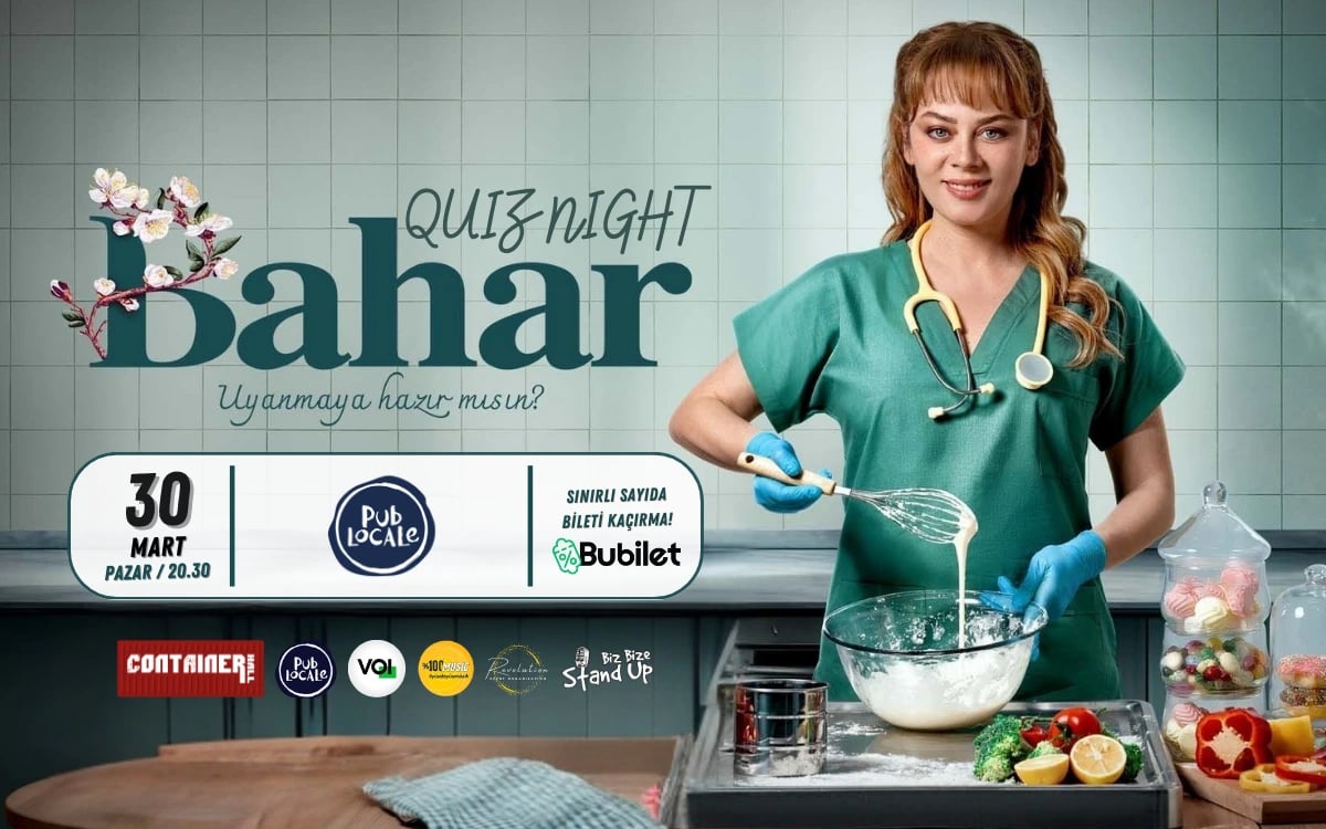 Çanakkale Quiz Night: Bahar