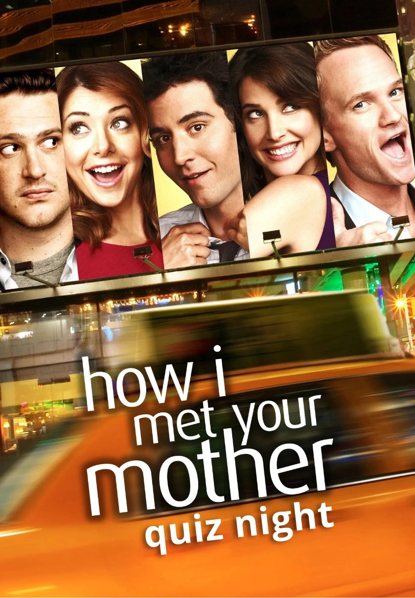 Çanakkale Quiz Night: How I Met Your Mother