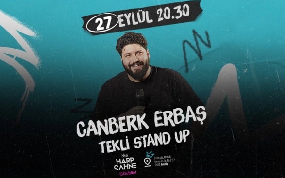 Canberk Erbaş Stand - Up poster
