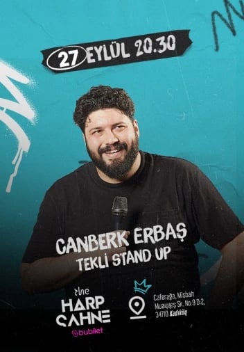 Canberk Erbaş Stand - Up