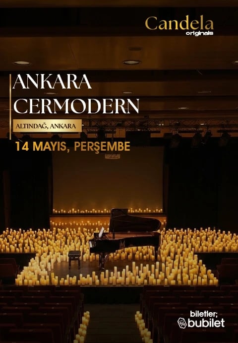 Candela Concert : Ankara Cermodern Konferans Salonu