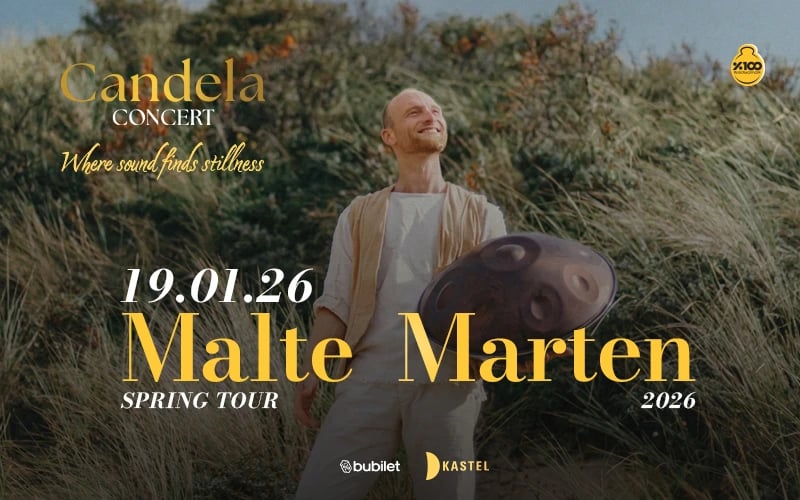 CANDELA PRESENTS: MALTE MARTEN