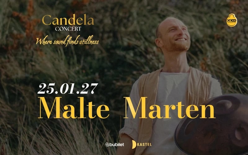 CANDELA PRESENTS: MALTE MARTEN