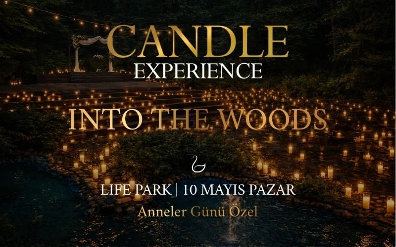 Candle Experience - Life Park poster