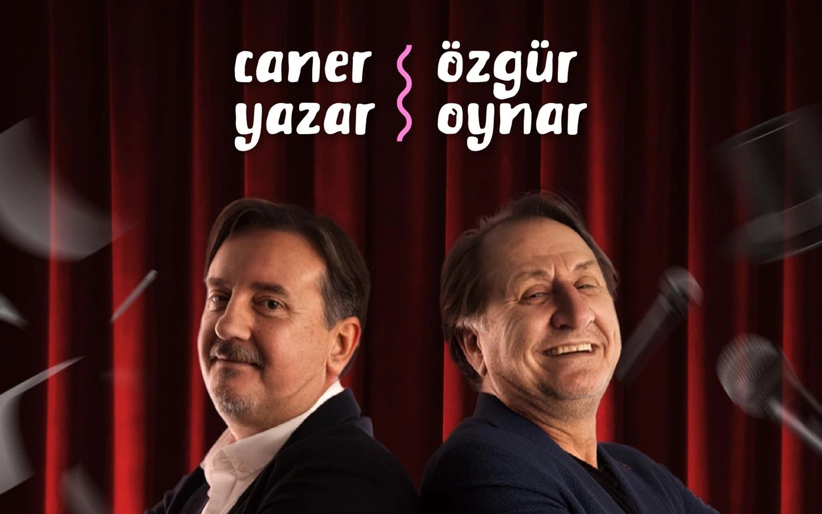 Caner Yazar Özgür Oynar İnteraktif Gösteri poster