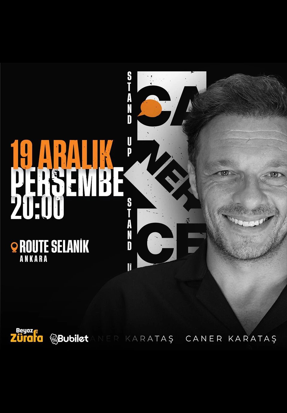 CANERCE – Caner Karataş Stand Up Gösterisi