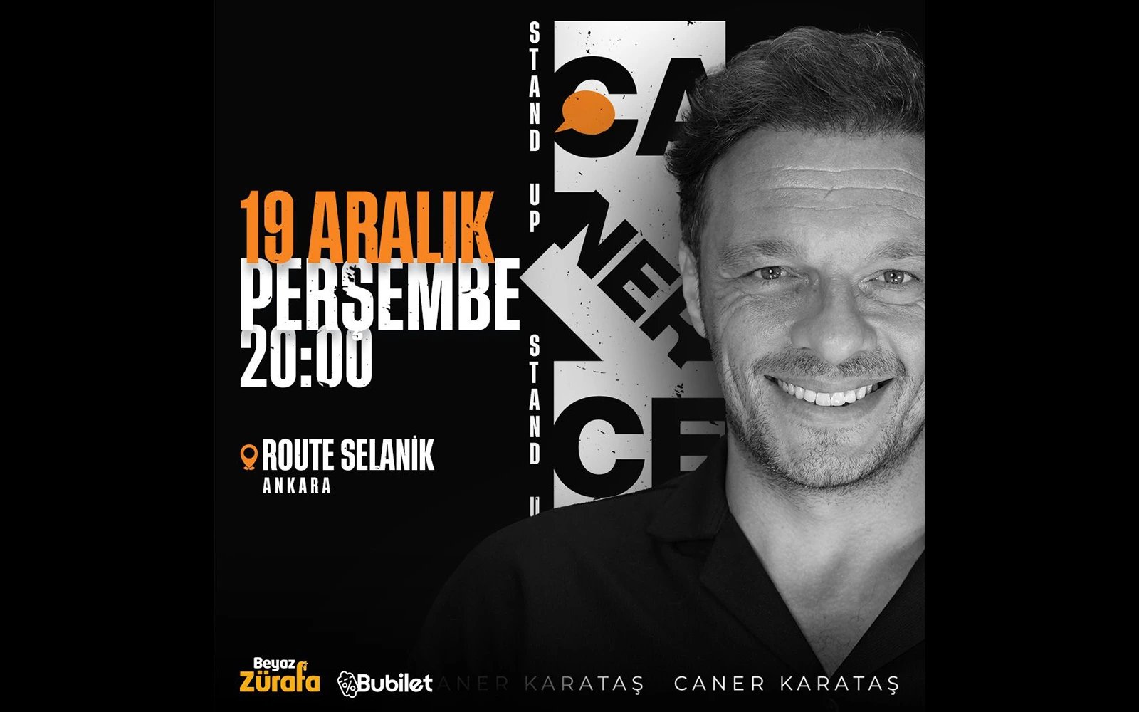 CANERCE – Caner Karataş Stand Up Gösterisi