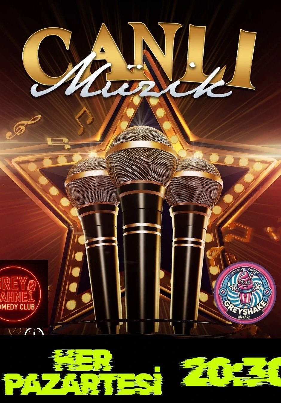 Canser Karataş Canlı Müzik Konseri