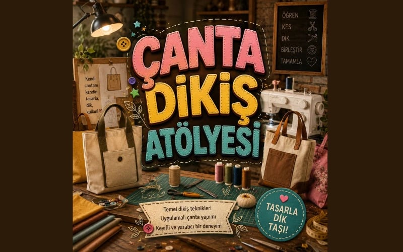 Çanta Dikiş Atölyesi
